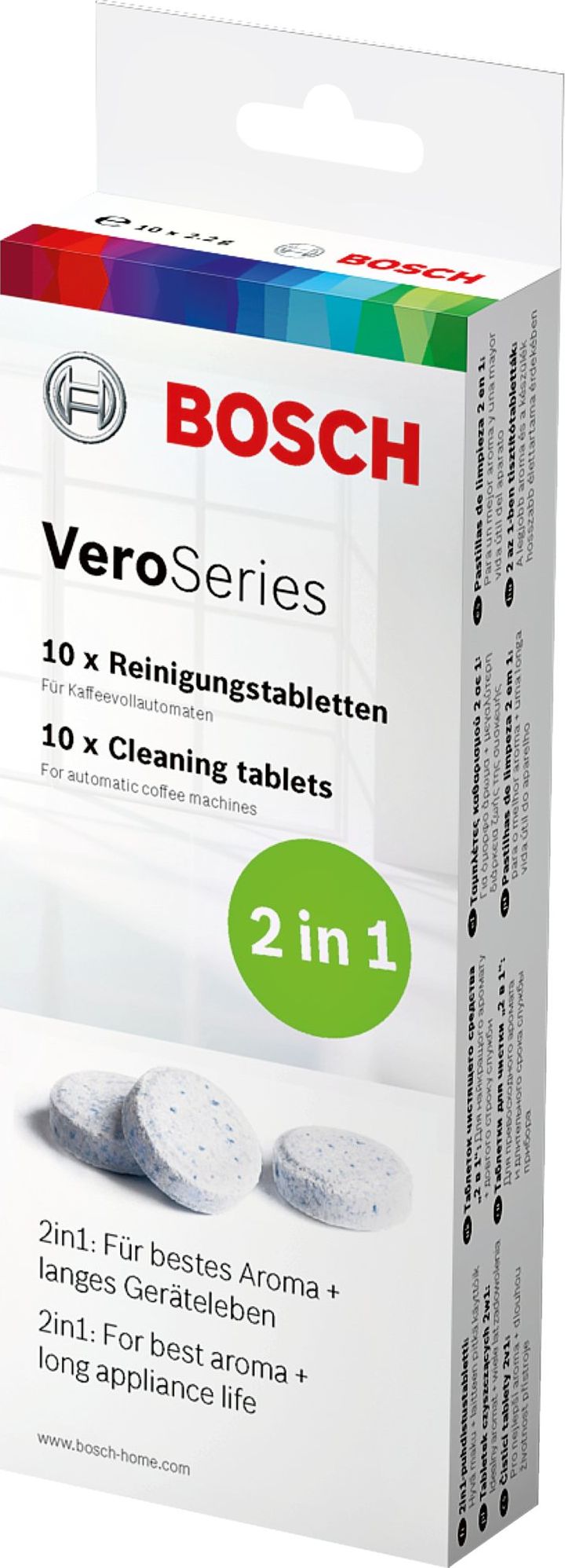 Bosch Odkamieniacz w tabletkach TCZ8001N 10szt.