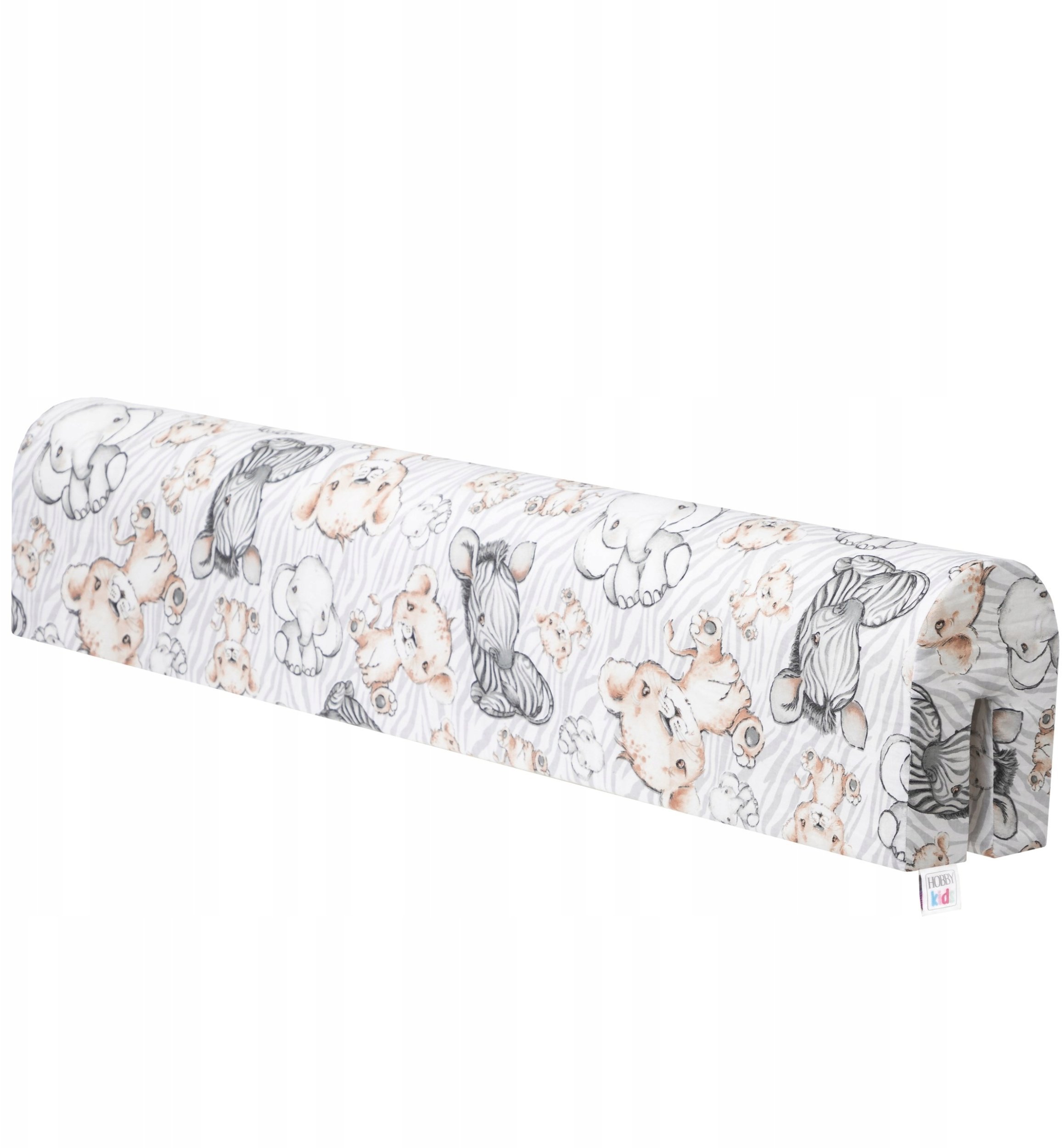 90 cm OCHRANIACZ ŁÓŻECZKA "U" ZEBRA I LEW