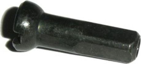 SLE Spokes Nakrętka szprych 12 mm stal czarna uniwersalny