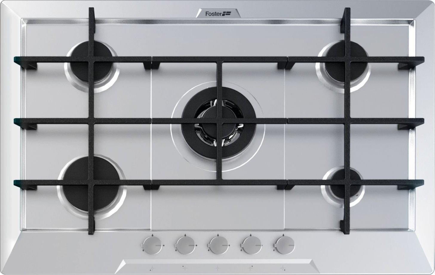 Płyta grzewcza Foster MARINE FLAT EDGE 5 GAS