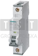 5SY4102-7 Wyłącznik nadprądowy 1P C 2A 10kA 230V SENTRON 5SY4102-7