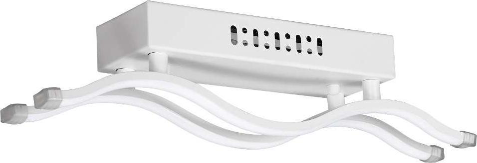 Lampa sufitowa VEN Plafon LAMPA sufitowa VEN K-MB 9840/2 WH ścienna OPRAWA wstążki LED 16W 3000K-6000K białe