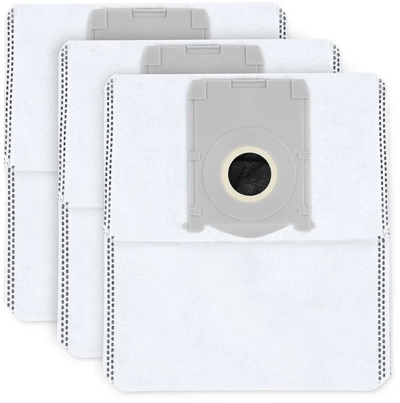 Ecovacs antibakteriniai maišeliai, skirti X8/T50/T50 MAX family/T30C PRO modeliams, 3vnt