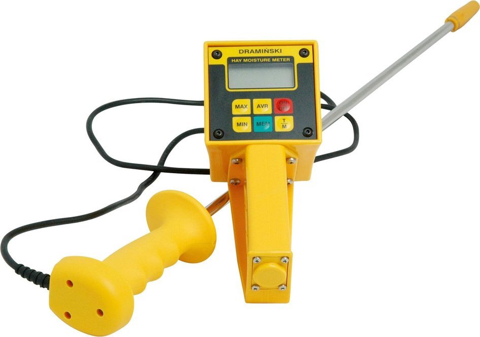 Kerbl Kerbl Czytnik poziomu wilgoci, z czujnikiem o długości 55 cm