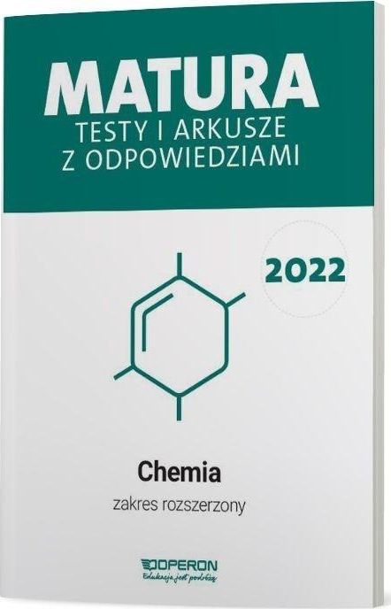 Matura 2022 Chemia Testy i arkusze ZR OPERON