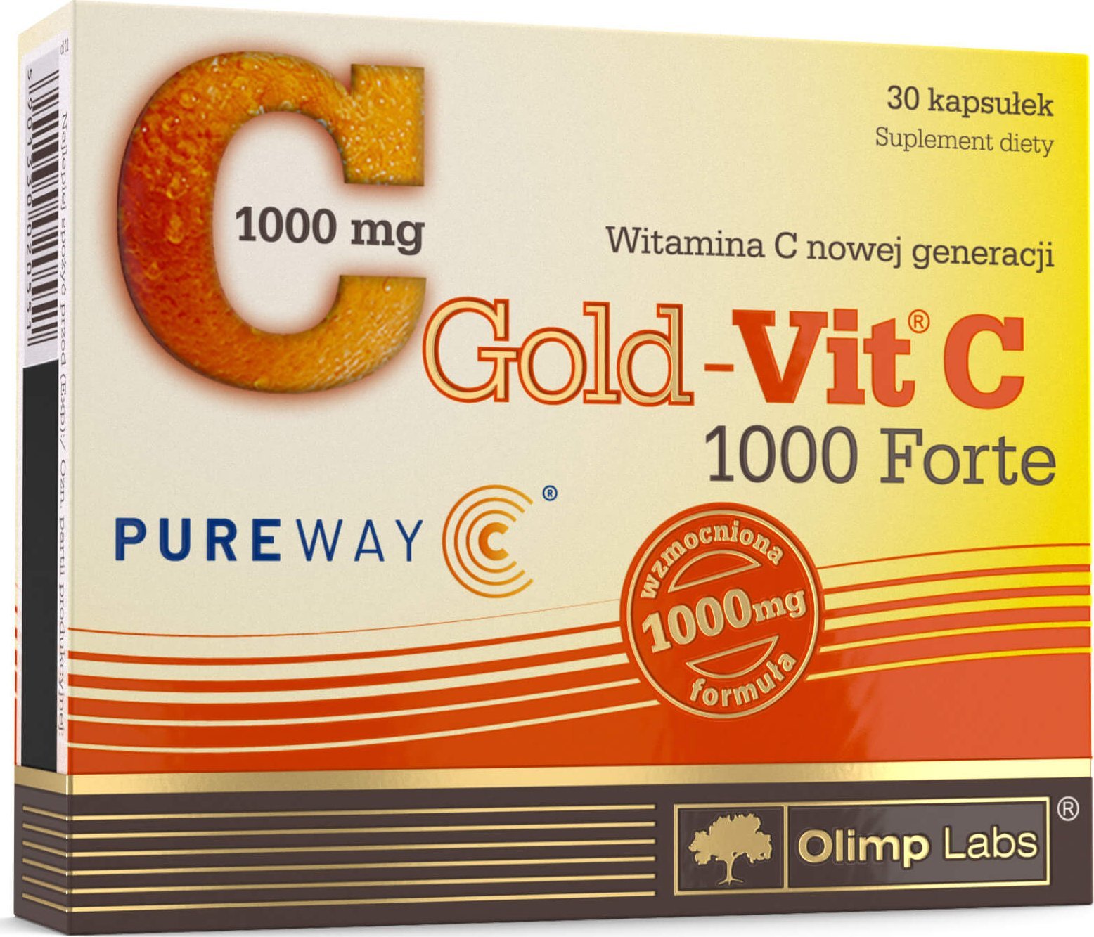 Olimp Gold-Vit C 1000 Forte - 30 Kapsułek