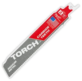 MILWAUKEE BRZE. 150mm TCT WRECKER NITRUS 6T /5 pcs.