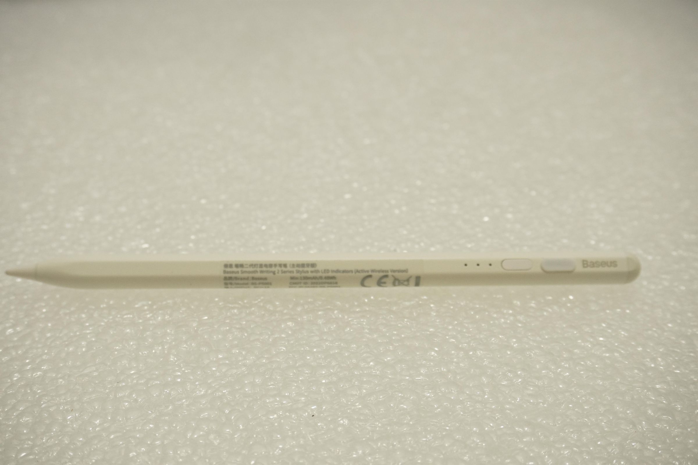 Rysik Baseus Smooth Writing 2 Biały [outlet]