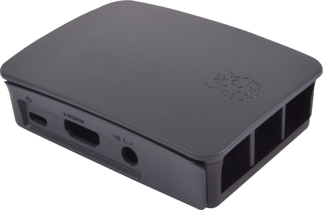 Raspberry Pi Obudowa Raspberry Pi 3/3B/3B+ (RPI3-CASE-BLK-GRY)