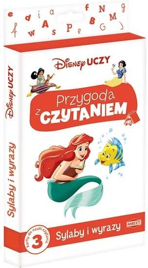 Ameet Disney Uczy. Przygoda z Czytaniem. Sylaby i wyrazy