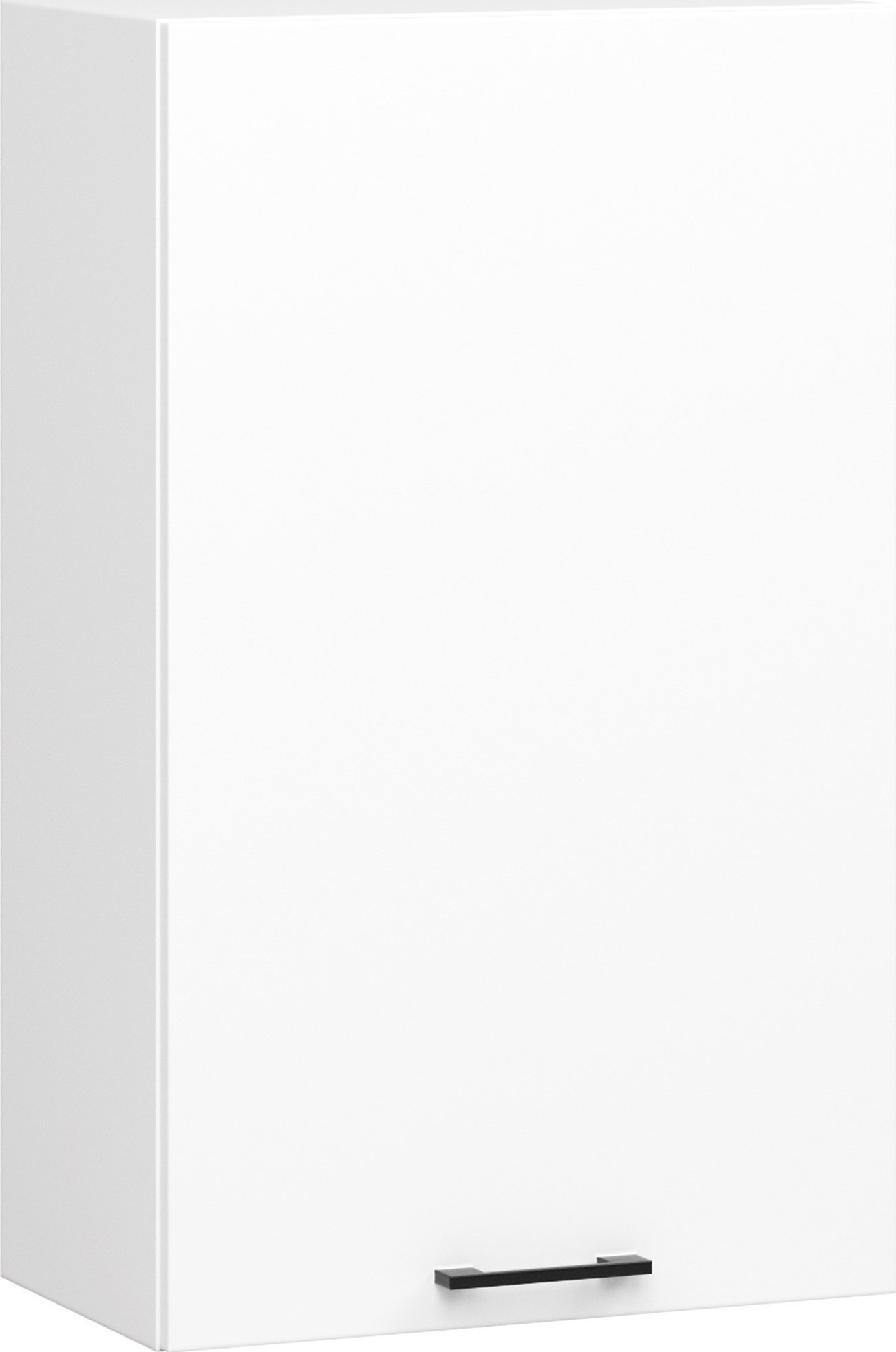 Fabryka Mebli Akord Szafka kuchenna wisząca OLIWIA 50x72 cm 1 drzwi 2 półki - biała