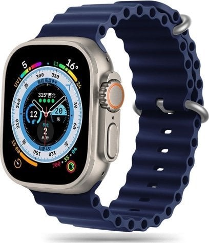 Tech-Protect Pasek Tech-Protect IconBand Pro Apple Watch 4/5/6/7/8/9/SE/Ultra 1/2 42/44/45/49mm midnight Blue