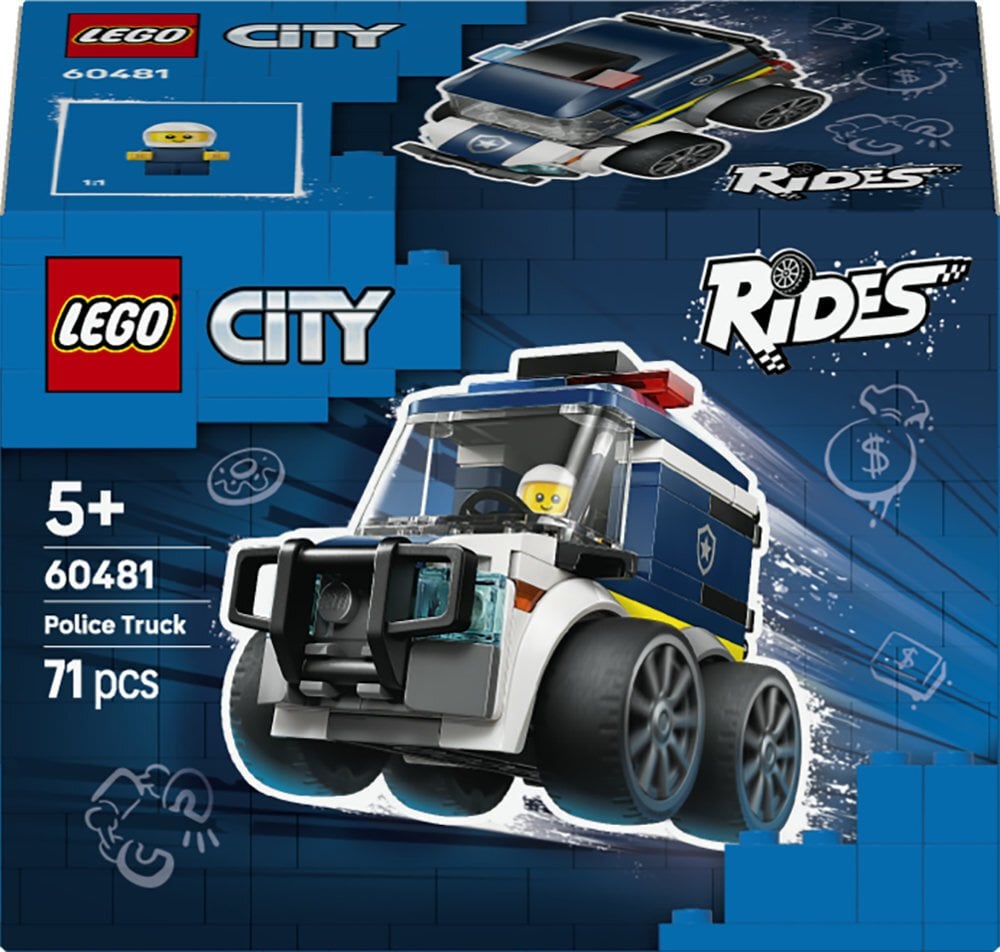 LEGO City Ciężarówka policyjna (60481)