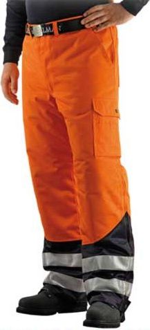 Leber&Hollman Lh-Provifer Spodnie Ostrzegawcze Ocieplane - Xxl
