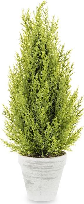 Art-Pol Choinka sztuczna w donicy Zielona