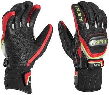 Leki Rękawice dziecięce WCR Flex S Junior czerwone r. 5.0 (63480031050)