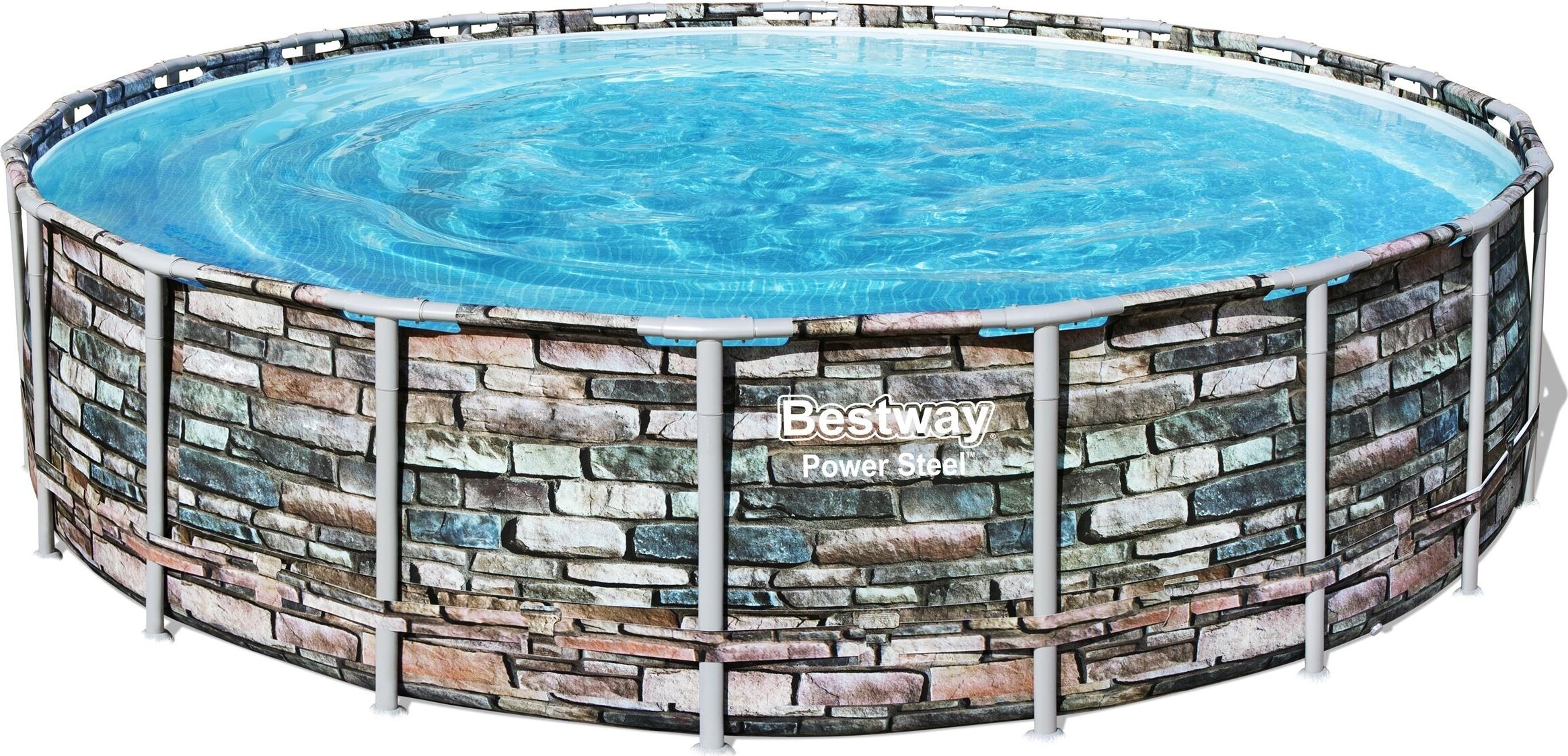 Bestway Basen stelażowy Power Steel 610cm (56883)