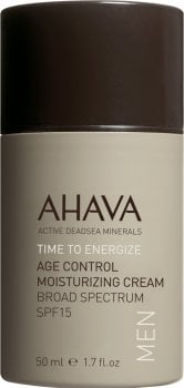 Ahava, Time to Energize, Age-Control, Cream, For Face, 50 ml For Men