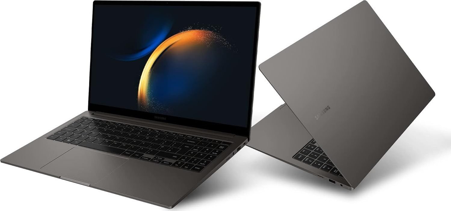 Laptop Samsung Laptop Samsung Galaxy Book3 i5-1335U 15,6" FHD IPS 16GB 512GB W11H Grafit