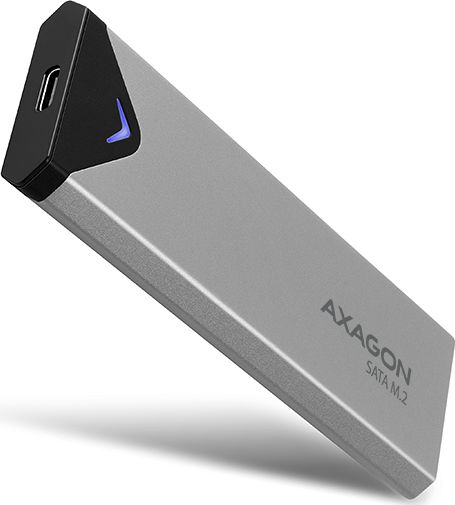 Kieszeń Axagon USB-C 3.2 Gen 1 - SATA M.2 (EEM2-U3C)