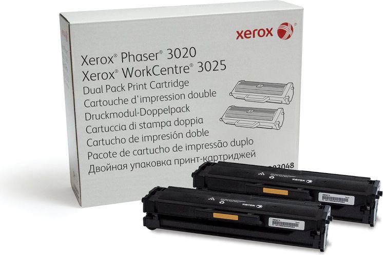 Toner Xerox Black Oryginał (106R03048)