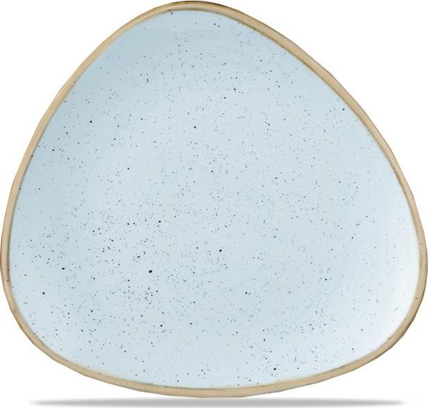 Churchill Talerz trójkątny Duck Egg Blue 265mm