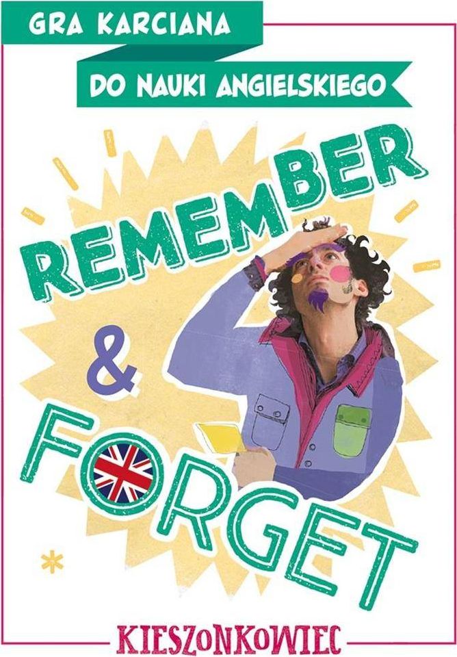Edgard Remember & Forget. Gra karciana do nauki...