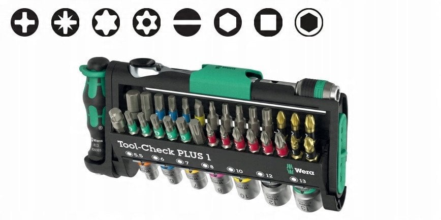 Wera Tool-Check Plus Imperial 1, 39-teilig