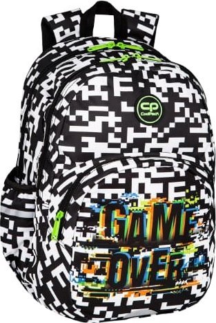 COOLPACK - RIDER - PLECAK MŁODZIEŻOWY - GAME OVER