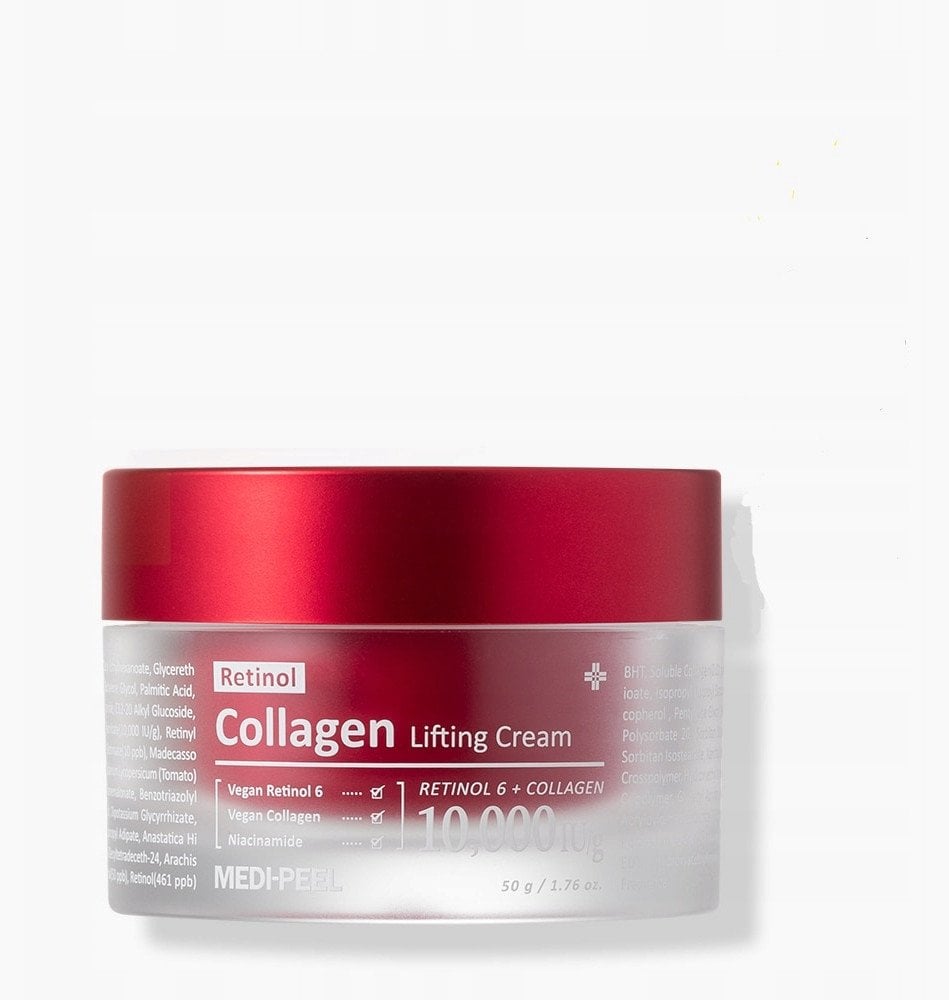 CREAM Veido kremas su retinoliu ir kolagenu Medi-Peel Retinol Collagen Lifting Kreminis, 50 ml