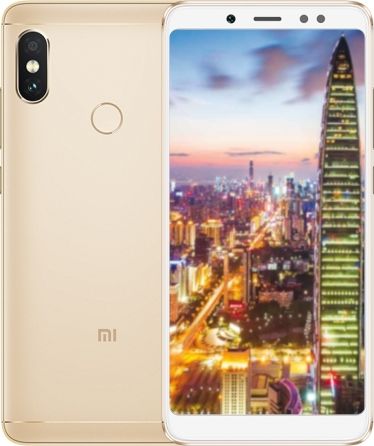 Smartfon Xiaomi Redmi Note 5 3/32GB Złoty (44900)