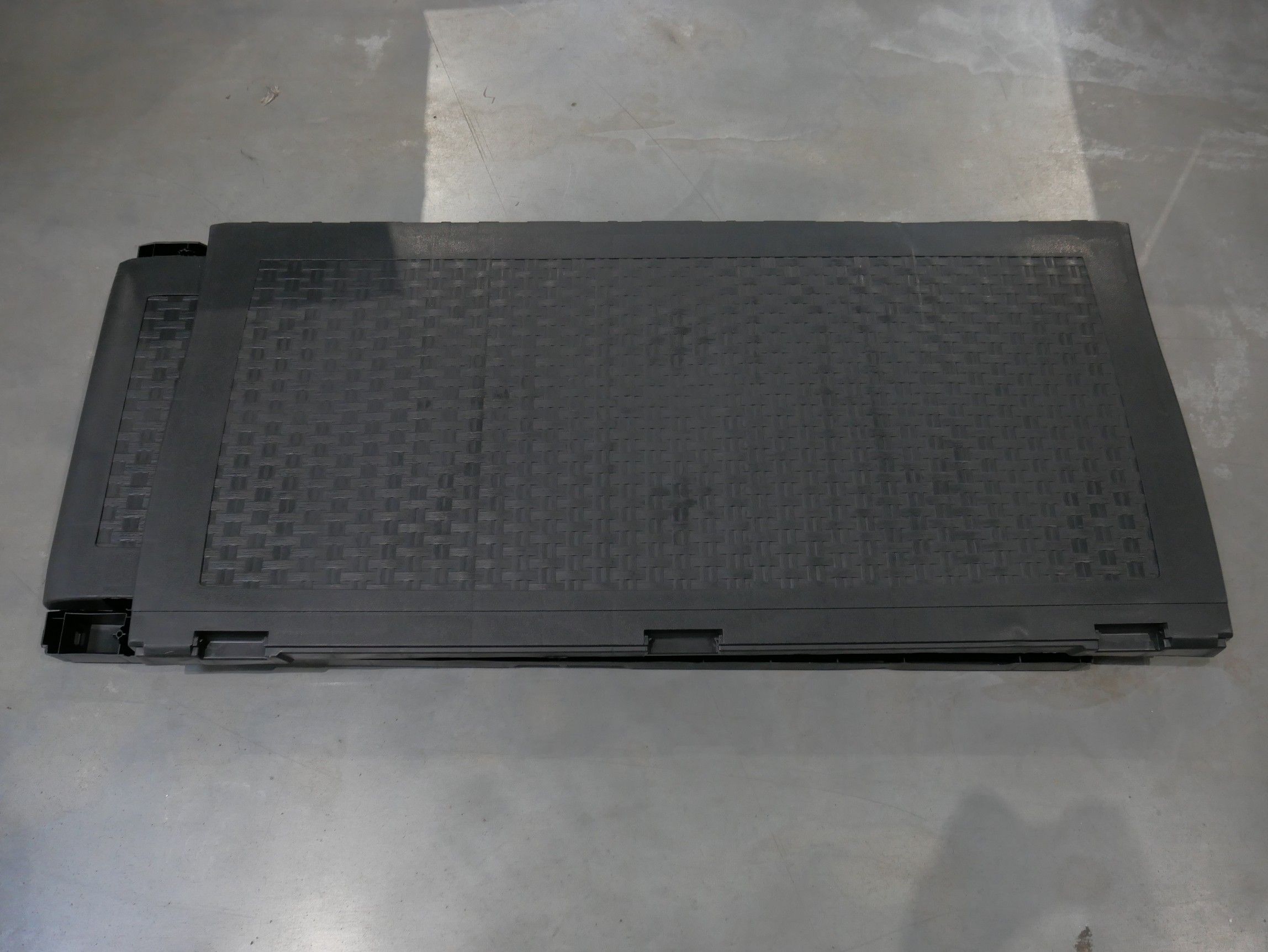 Skrzynia ogrodowa Keter Samoa 270 l Antracyt [outlet]