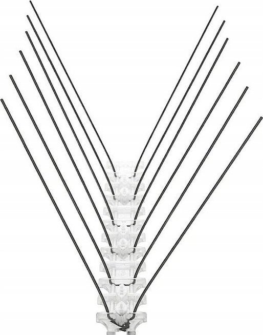 AVIK Kolce na Gołębie AVIK R20 MAX Kolce Przeciw Gołębiom Ptakom Kolce Odstraszacz na Ptaki Gołębie Jaskółki Mewy Dzięcioły