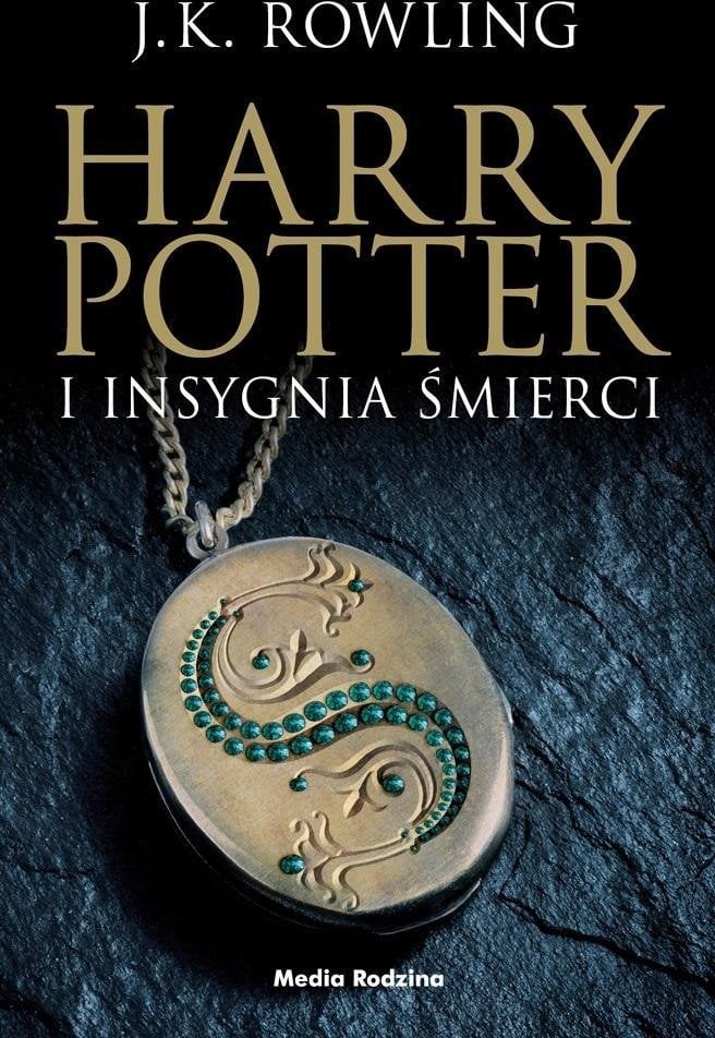 Media Rodzina Harry Potter i insygnia śmierci - czarna edycja