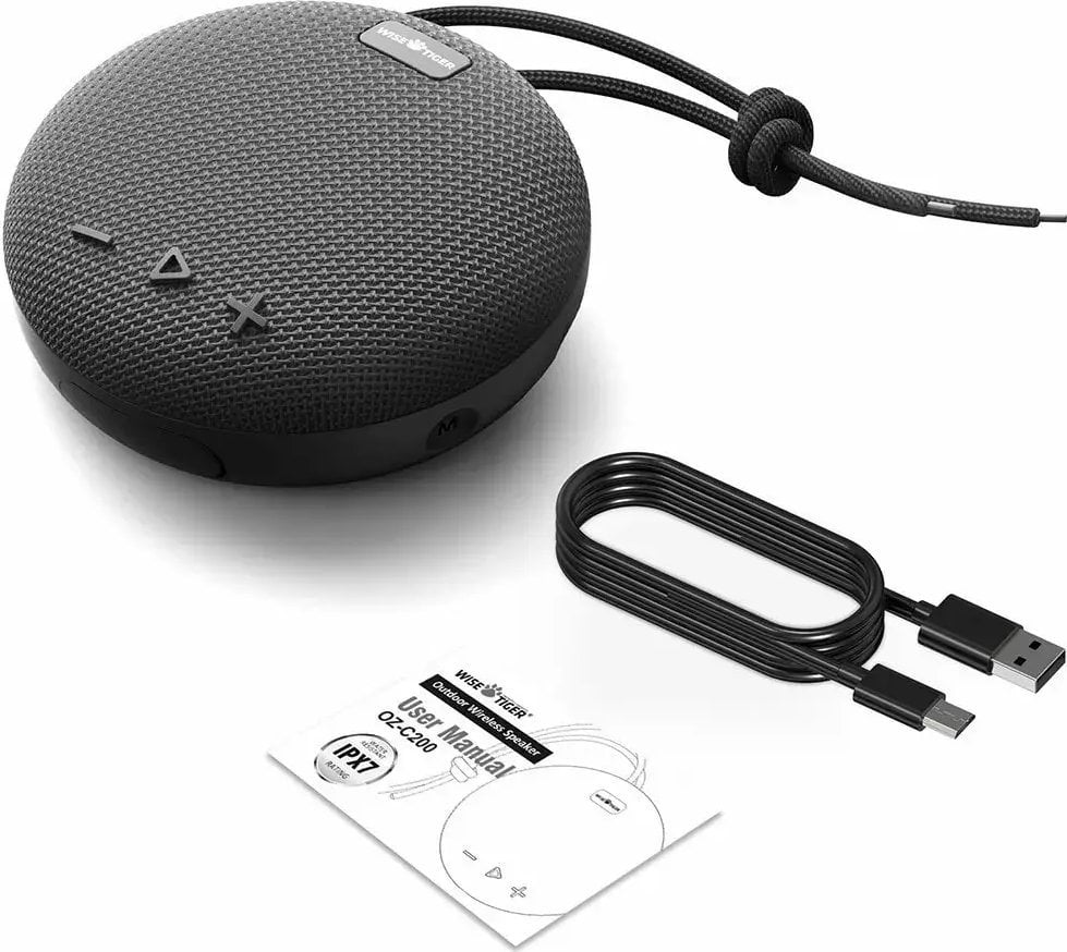 Wise Tiger C200 Bluetooth Wireless Speaker 5W / IPX7 / TWS / 800mAh