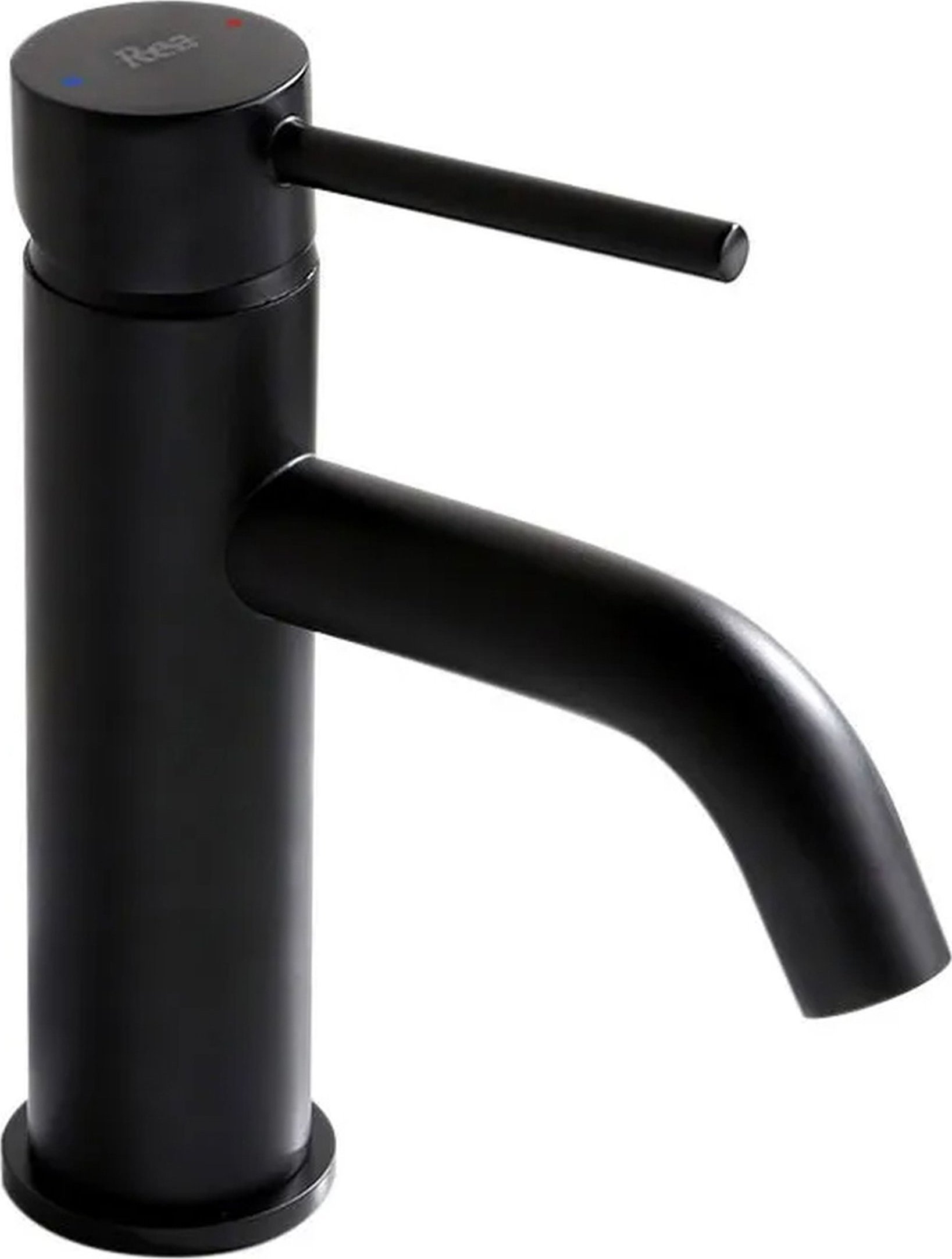 Bateria umywalkowa Rea REA-B4102 BATERIA UMYWALKOWA LUNGO BLACK MAT NISKA REA // BR.LUNGO-UM-BLACK-N