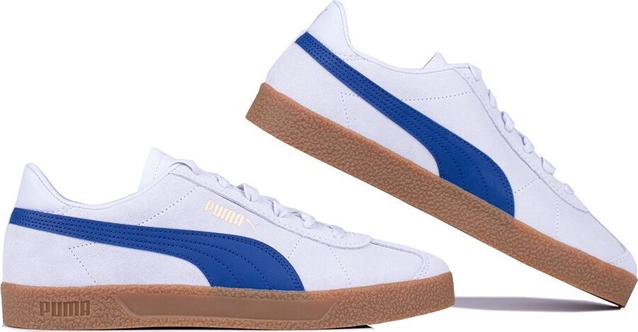Puma Buty męskie sneakersy Puma Club biało-niebieskie 381111 26 43