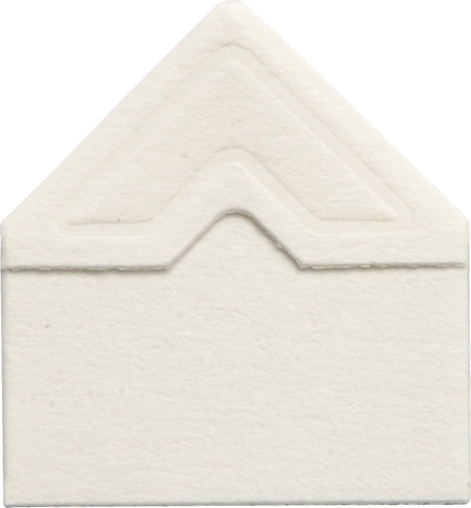 Rogi do zdjęć Kremowe 108 szt.