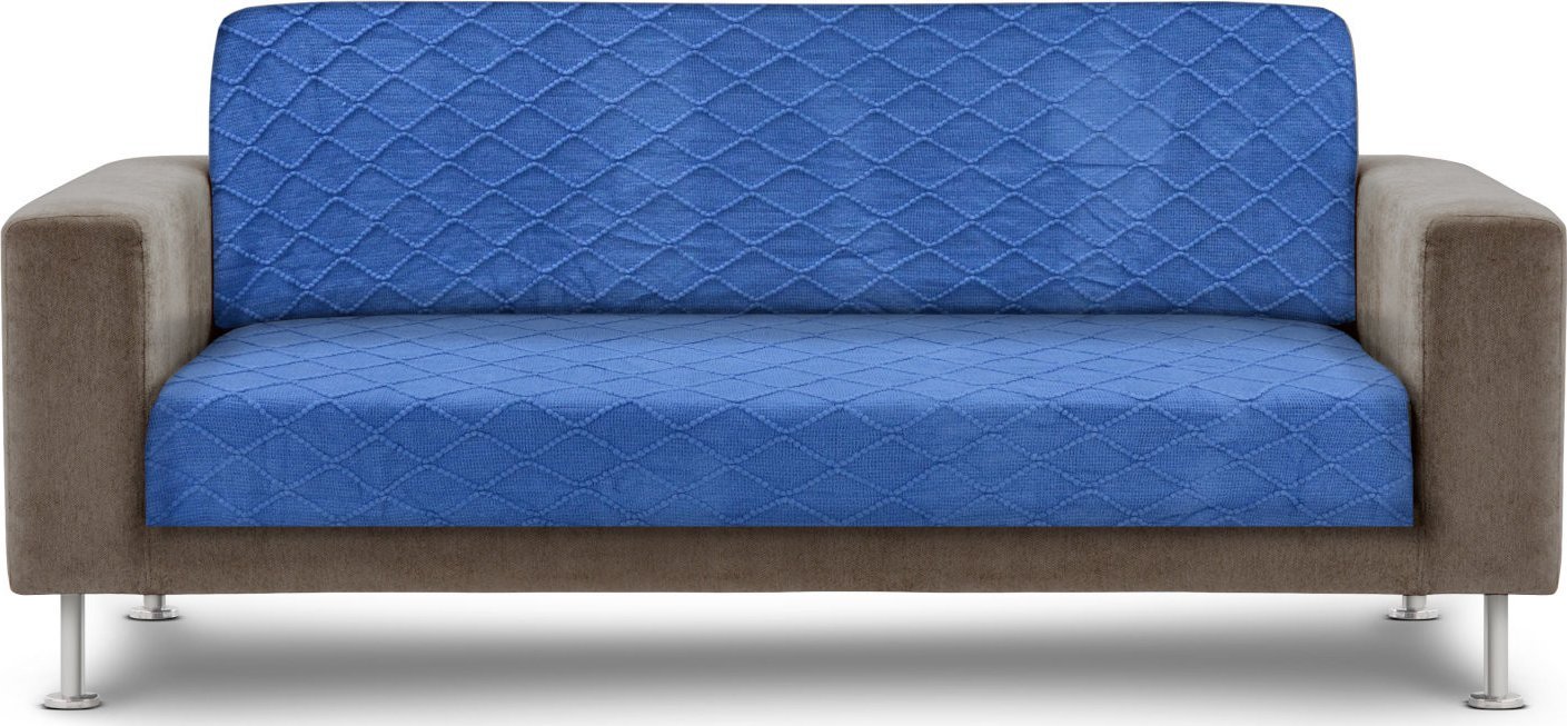 estilex Koc Akrylowy 130X170 - Niebieski