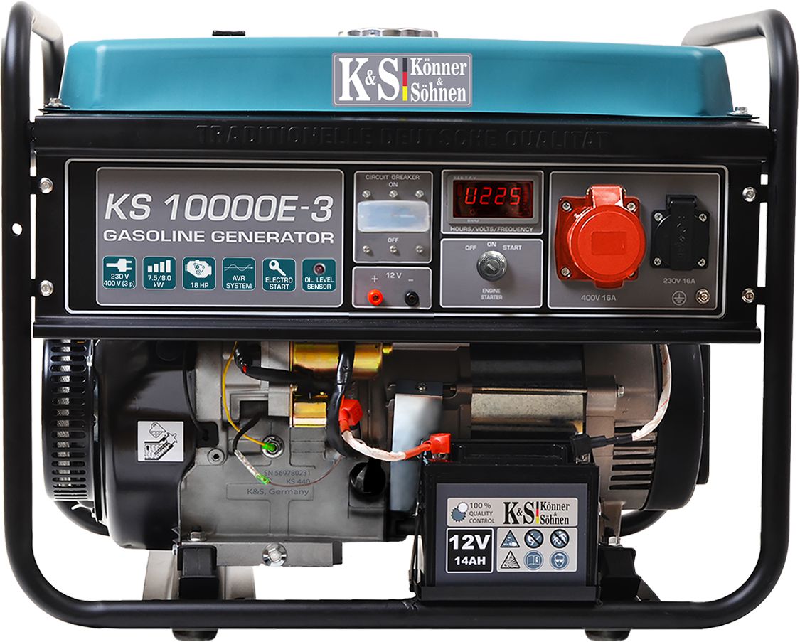 Agregat Könner & Söhnen 8000 W