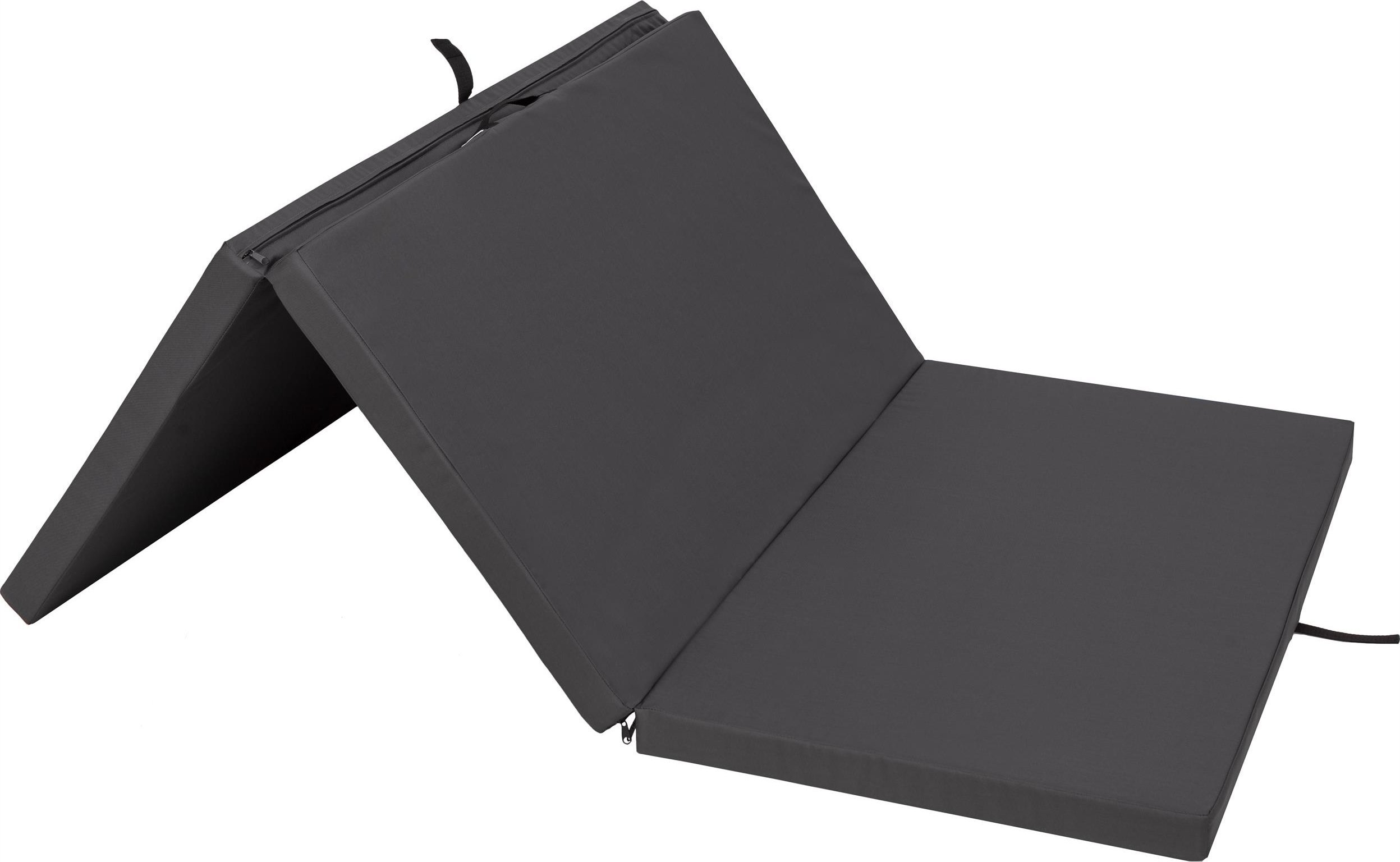 Hobbygarden MATERAC SKťADANY ALEX - XXL - GRAFITOWY