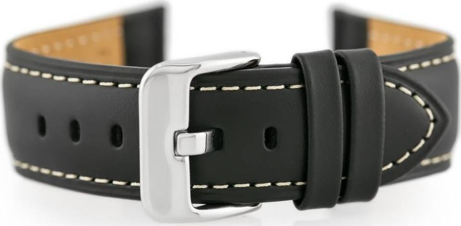 Bisset Pasek skórzany do zegarka BISSET BS-159 - 20mm