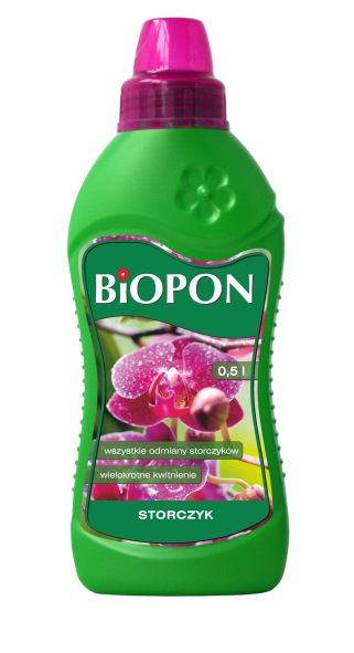 Biopon Nawóz w płynie do storczyków 0,5L (1033)