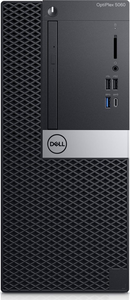 Komputer Dell Dell OptiPlex 5060 Tower Core i7 8700 (8-gen) 3,2 GHz / 32 GB / 480 SSD / Win 11 Pro