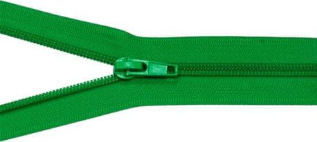 Kacperek Zamek błyskawiczny #5 Rozdzielczy 55cm Jasna Zieleń 5szt