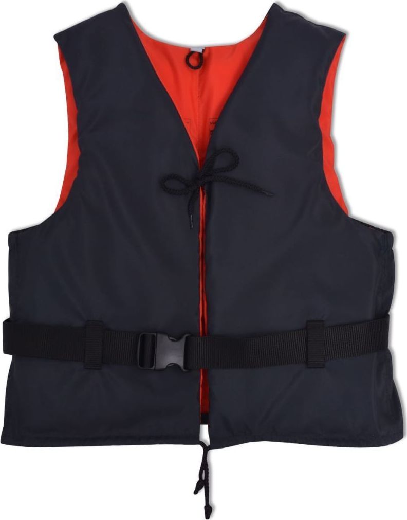 vidaXL Kamizelka asekuracyjna 50 N 50-70 kg granatowa