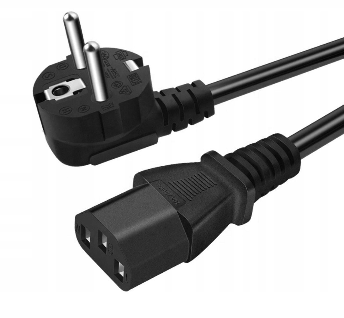 Zasilacz Maclean Kabel zasilający 1,5 m