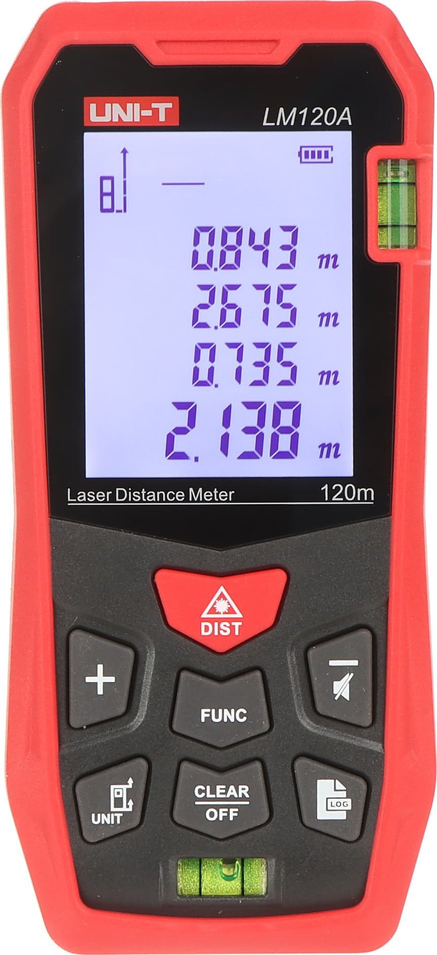 Dalmierz laserowy Unit DALMIERZ LASEROWY LM-120A UNI-T