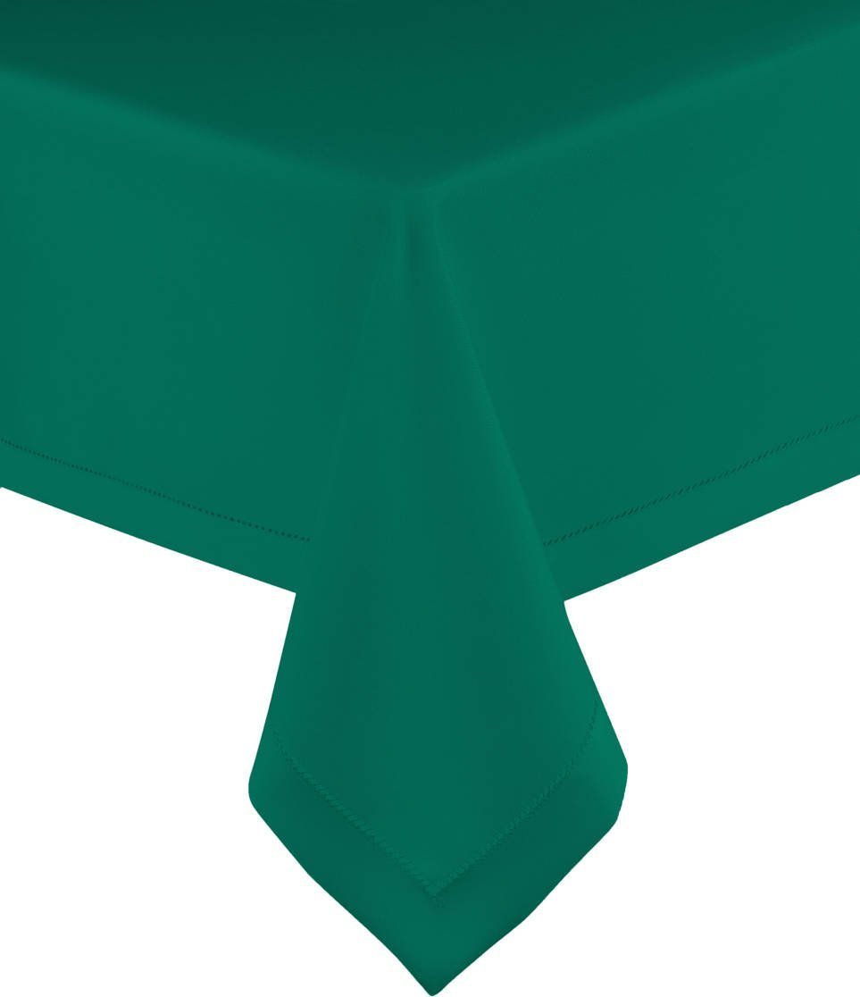 Mesa Obrus 140 x 300 Plamoodporny z Mereżką 240_C.Ziele