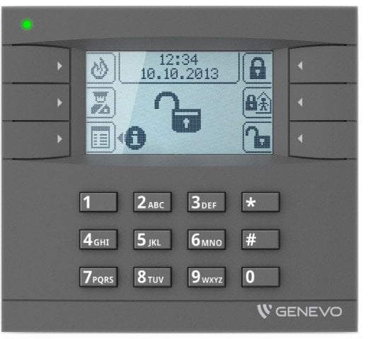 PRiMA LCD GY-WH Manipulator graficzny LCD do central GENEVO